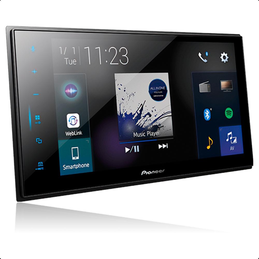 Central Multimídia Pioneer DMH-ZS8280TV 8