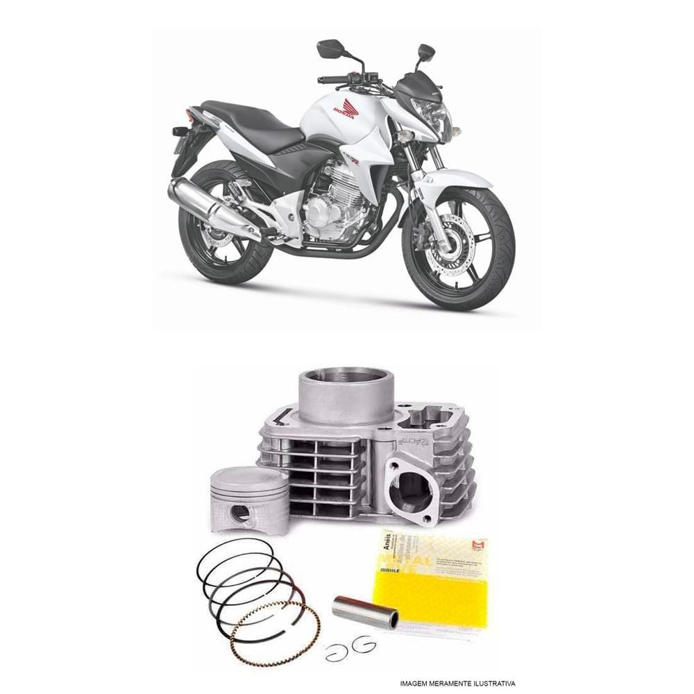 Kit Motor Cilindro Honda CB 300R XRE 300 K-9756 Metal Leve em Oferta na Shopee