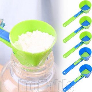 Colher Deslizante De Proteína Em Pó 1/2/4 Unidades-Utensílio De Cozinha-De Funil Com Cabo Mais Longo Reutilizável-De Med em Oferta na Shopee