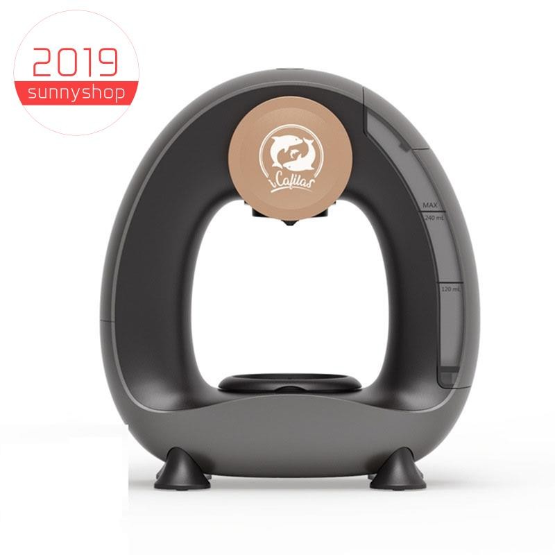 Imagem 💖Máquina De Café Com Múltiplas Cápsulas , Cafeteira Automática Por Gotejamento , Compatível Pod , Plugue Americano