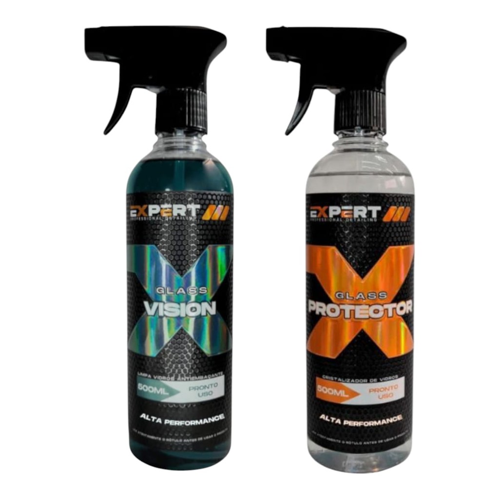 Glass Protector Cristalizador + Antiembaçante Glass Vision em Oferta na Shopee