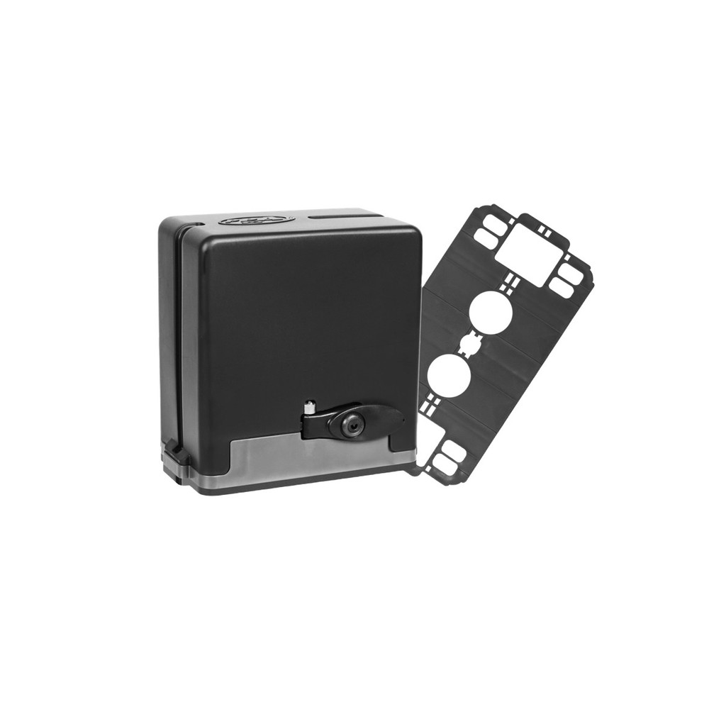 Motor 220v Portão Automático p/ Residência Casa Segurança sem Cremalheira - DZ Stark Home 400 kg PPA