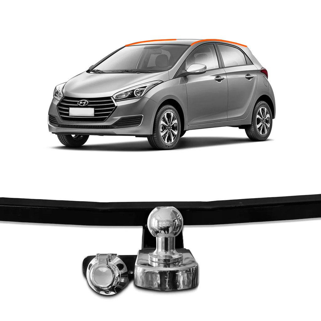 ENGATE HYUNDAI HB20 HATCH 2012 a 2019 FIXO 500KG REHY1000 REFORCEL