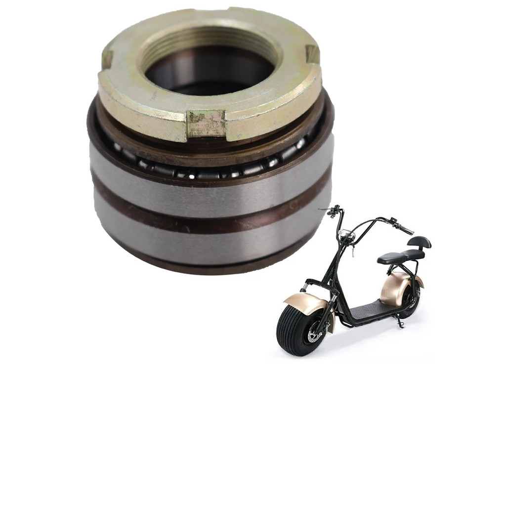 Kit Rolamento Caixa De Direção Scooter Elétrica Citycoco