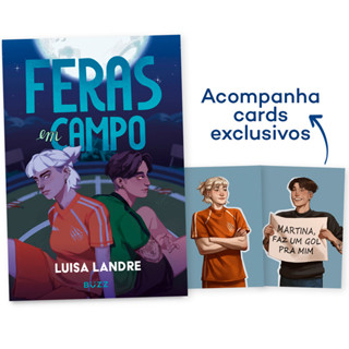 Feras em campo (Acompanha brindes) em Oferta na Shopee