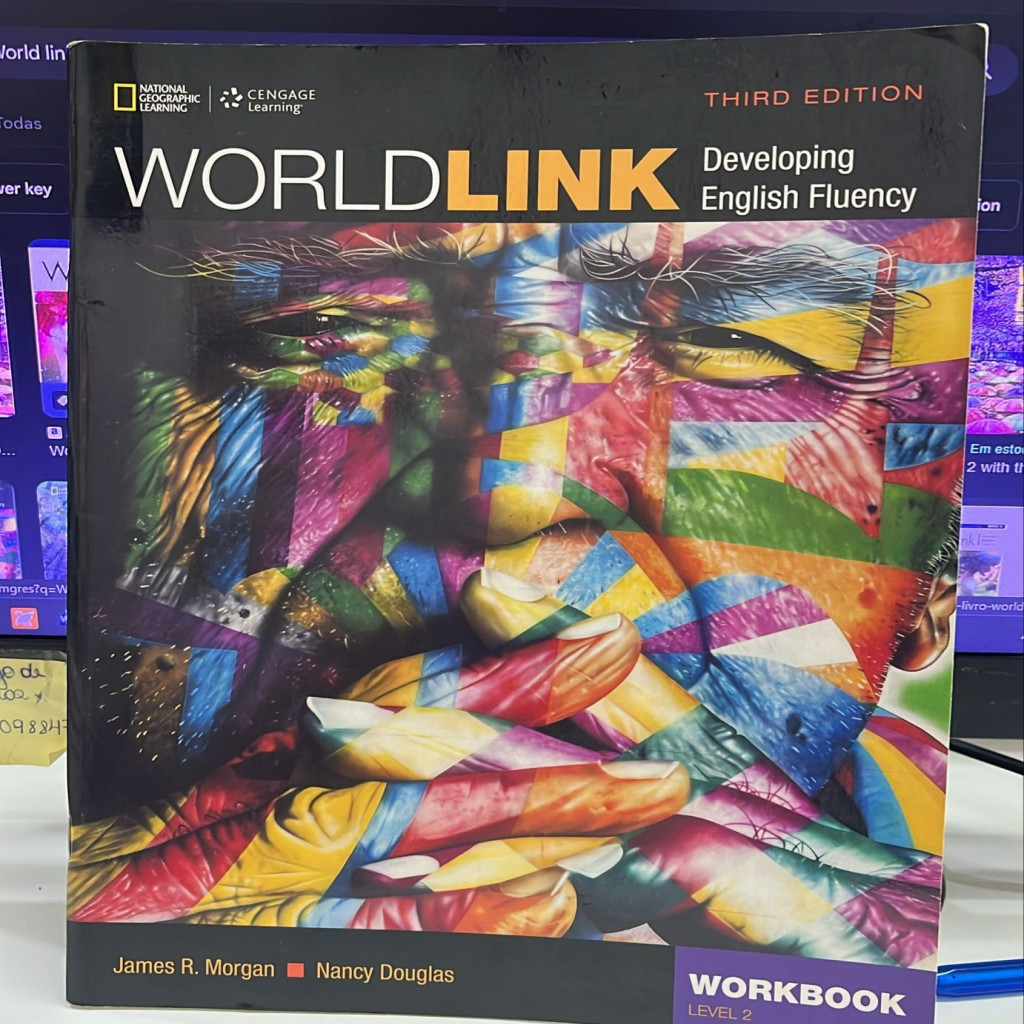World link - developing english fluency - Workbook level 2 autor James R. Morgan