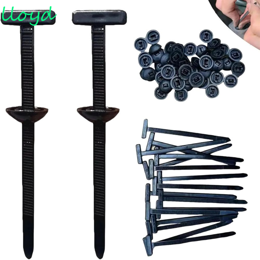 LLOYD 20/50/100 Unidades De Abraçadeiras Com Travamento Automático , Fivela Universal De N...
