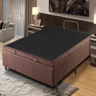 Base Box Casal Baú 138cm Max Umaflex em Oferta na Shopee