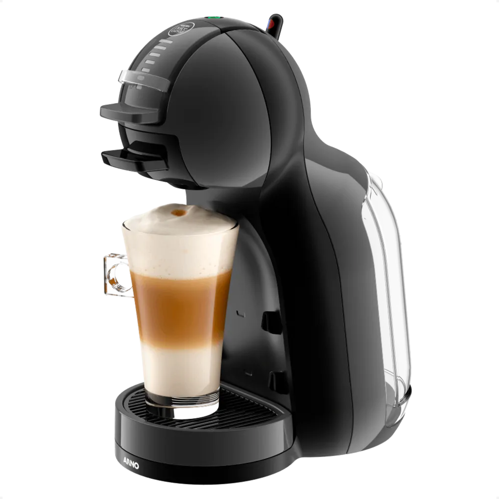 Cafeteira Dolce Gusto Mini Me Preta 220v Arno Cápsulas Dolce Gusto