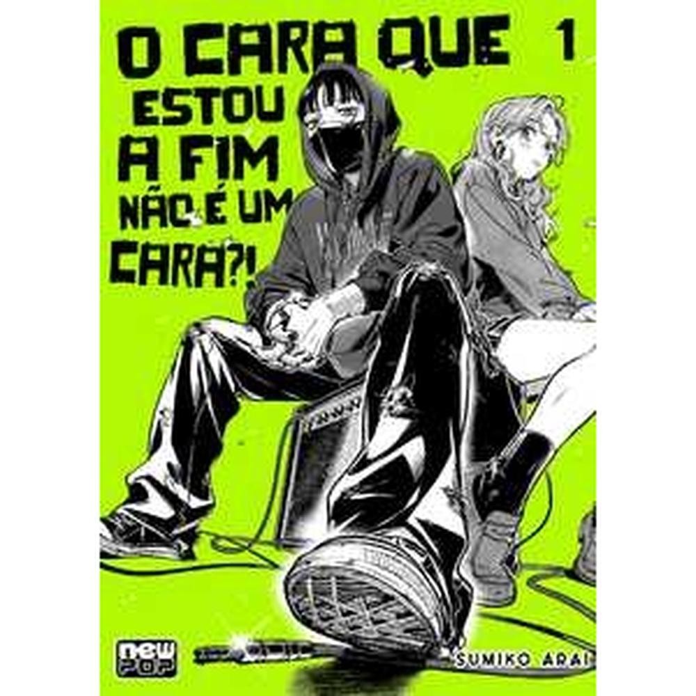 Livro O cara que estou a fim não é um cara vol 1 - Mangá em Oferta na Shopee