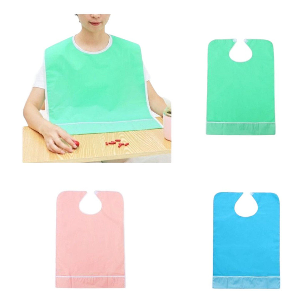 Kit 03 Babador Adulto E Infantil Isodos