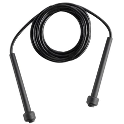 Corda Pular 2,85 m PVC T95-N Preto Acte