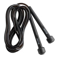 Corda De Pular No Tubo T95 Em Pvc 2,75 Metros Preta Acte Sports