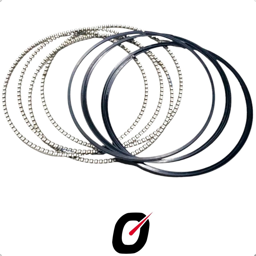 Detalhes do Jogo De Aneis De Segmento Para Fiat Palio Uno Siena 1.0 8v 16v Fire 2001 A 2012