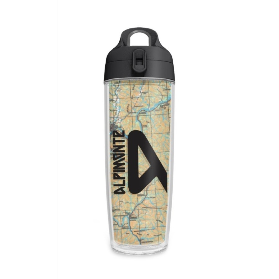 Garrafa Esporte Aventura ALPIMONTE 600ml Policarbonato
