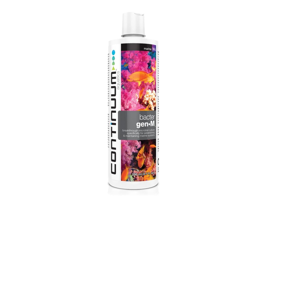 Bacter Gen M 250ml Continuum Bacteria Aquario Marinho