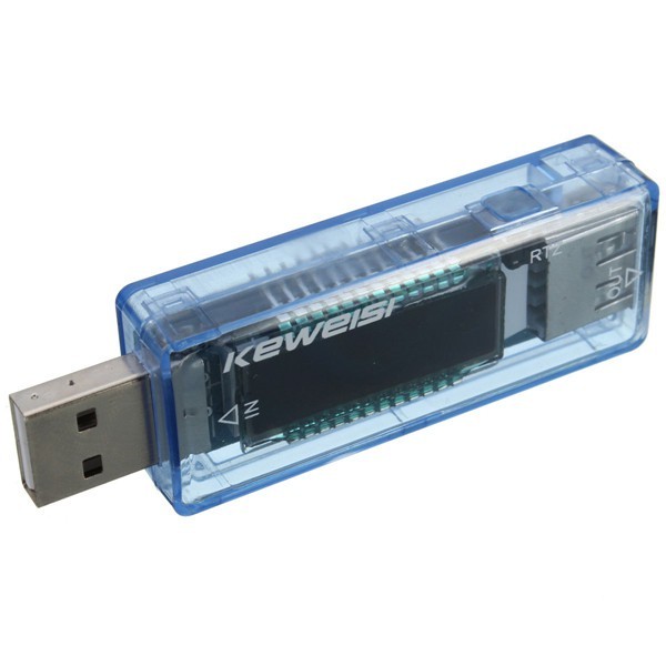 Testador de Tensão e Corrente USB Display KWS-V20 NFe