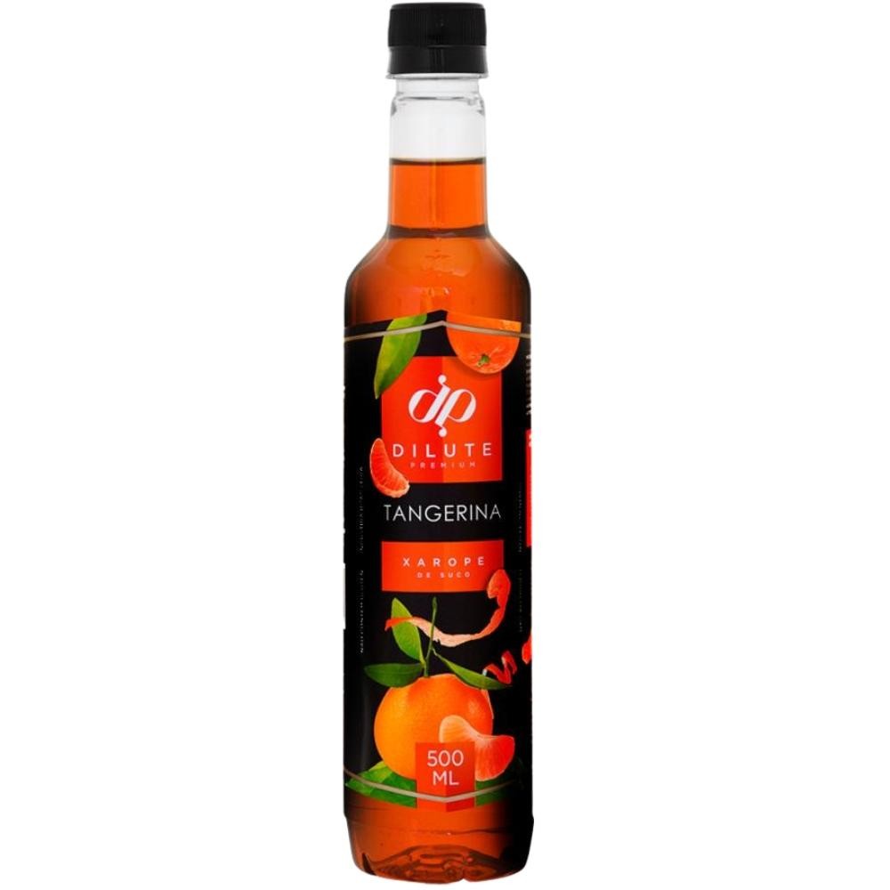 Dilute Xarope Tangerina 500mL Soda Italiana Drinks Refri Café em Oferta na Shopee