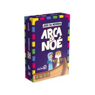 Jogo da Memoria | A Arca de Noé + Livreto em Oferta na Shopee