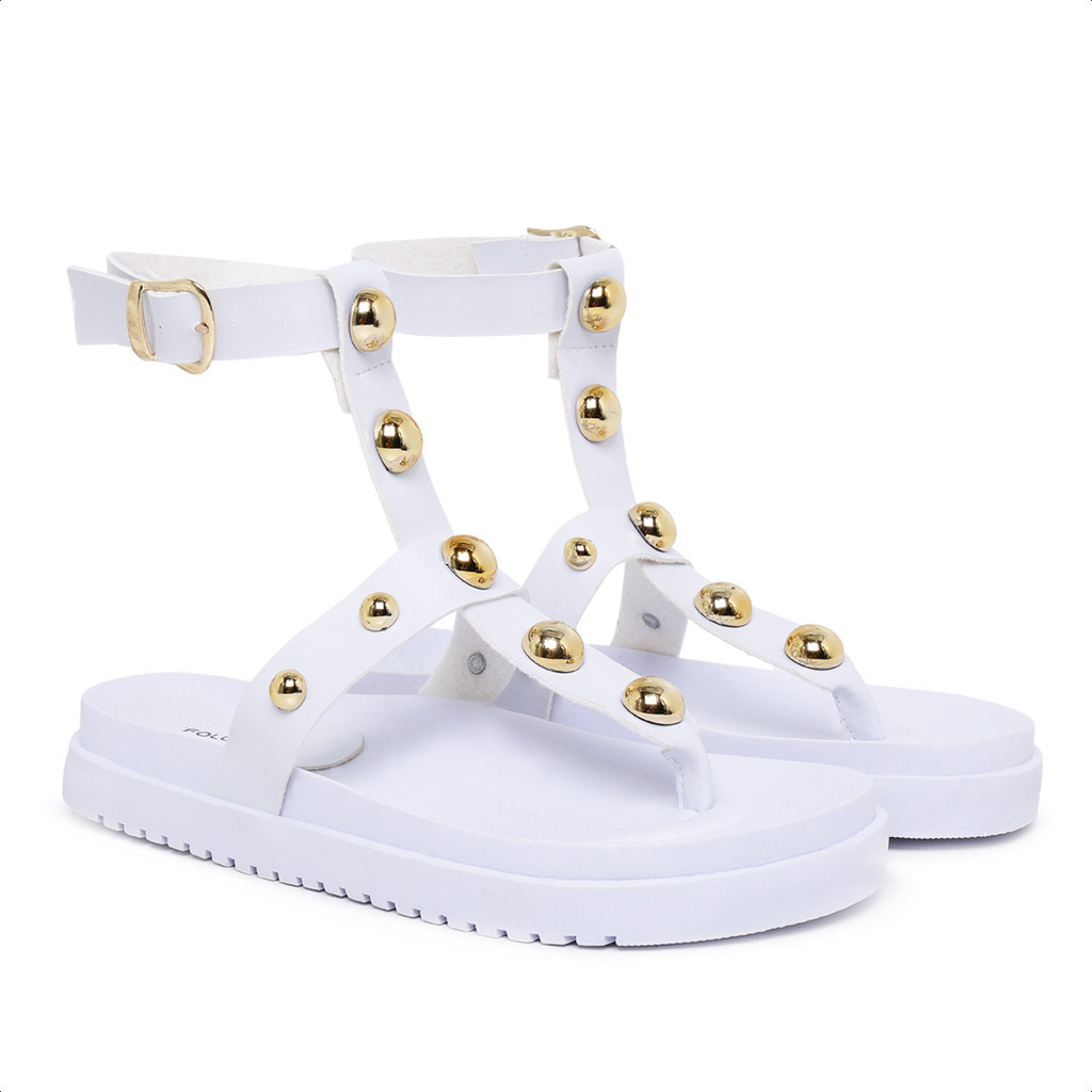 Sandália Papete Birken Plataforma Feminina Moda Blogueira Confortável e Leve