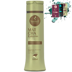 Shampoo Matcha e Alecrim 300ml Haskell