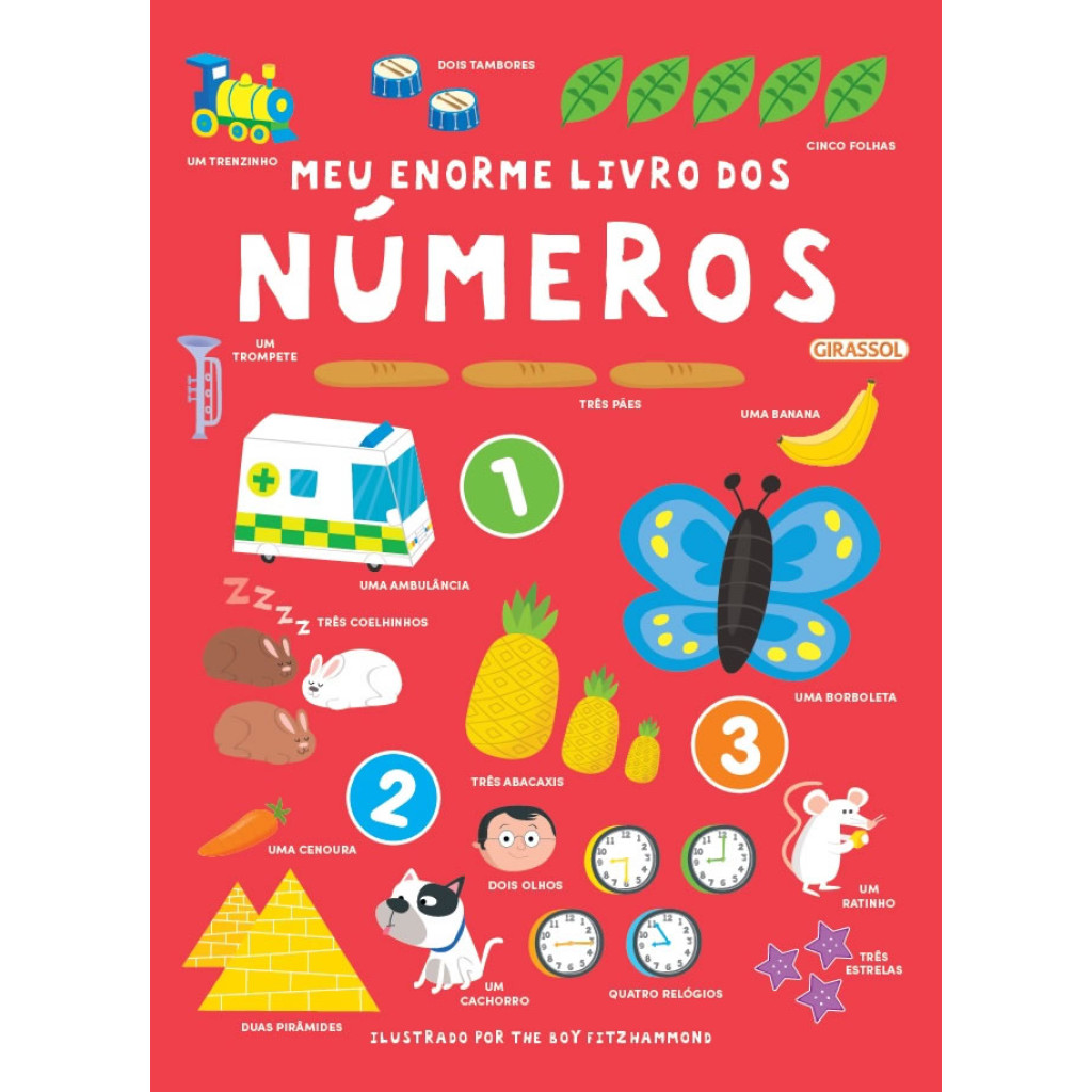 MEU ENORME LIVRO DOS NÚMEROS em Oferta na Shopee