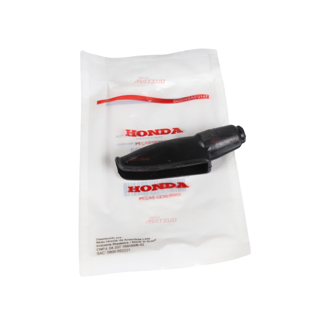 Guarda Pó Manete Embreagem Cbx 250 Twister Cbx 200 Strada Cb 450 Original Honda em Oferta na Shopee