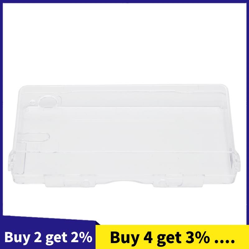 Capa Rígida De Cristal Transparente Para Nintendo DSi NDSi