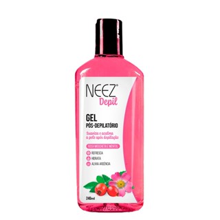 Neez Gel Pós-Depilatório 240g em Oferta na Shopee