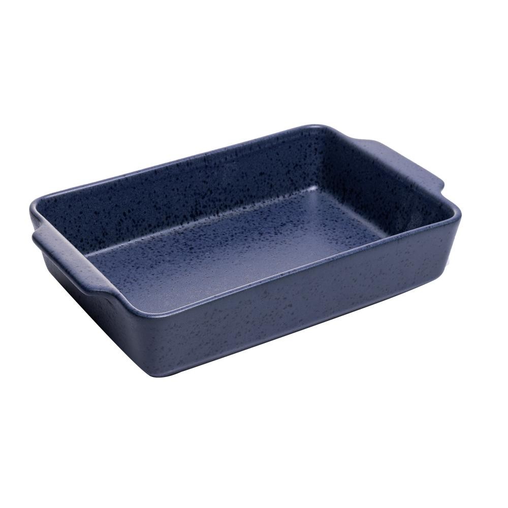 Refratário de Cerâmica Mist Azul Matte 35cm - Wolff