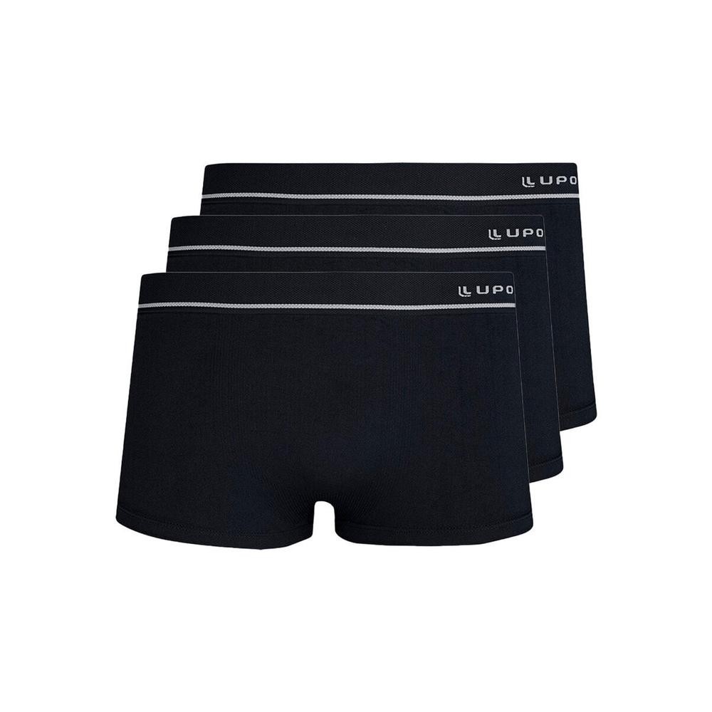 Kit com 3 Cuecas Sunga Lupo 676-002 em Oferta na Shopee