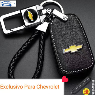 [Preço De Fábrica] Chaveiro Emblema Chevrolet Capa De Couro Genuíno Do Carro! em Oferta na Shopee