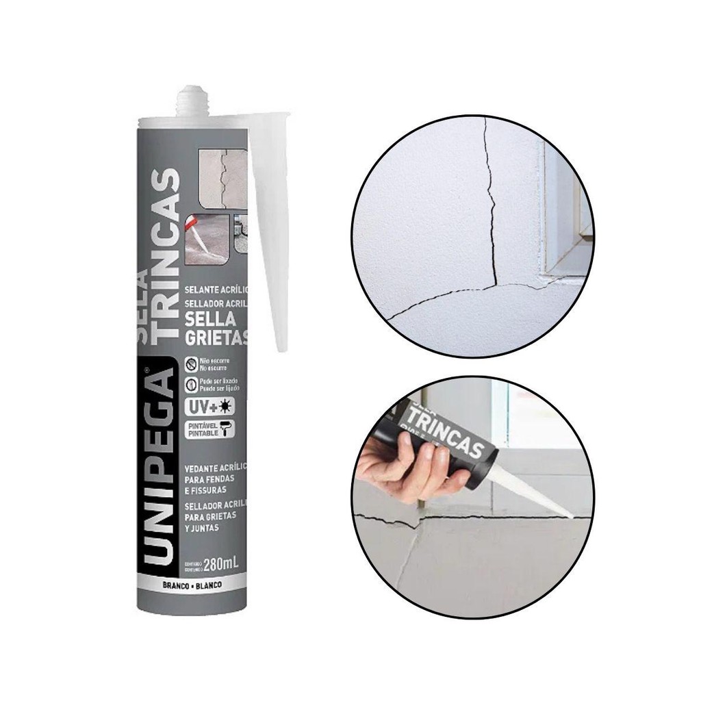 Sela Trinca Unipega Branco 280ml