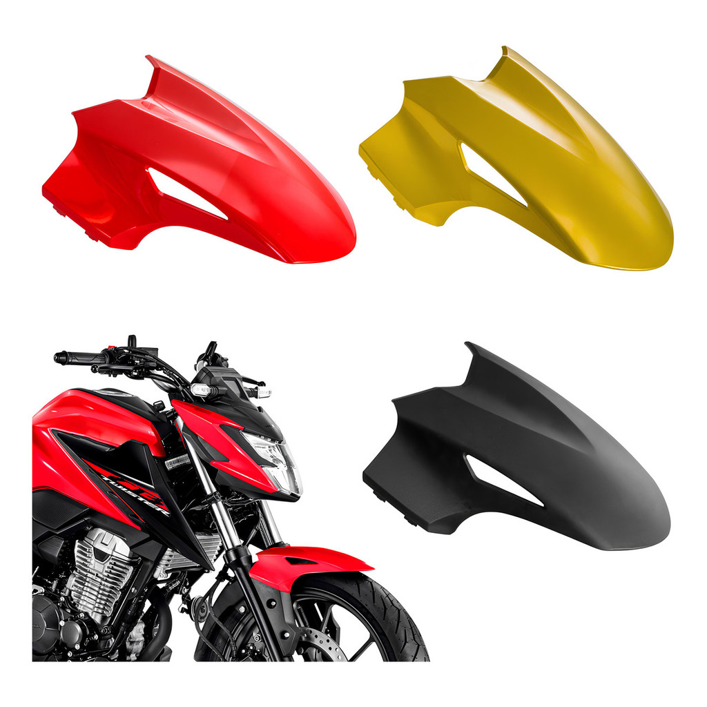 Bico Paralama Dianteiro Honda Cb 300f Twister 2022 Até 2025