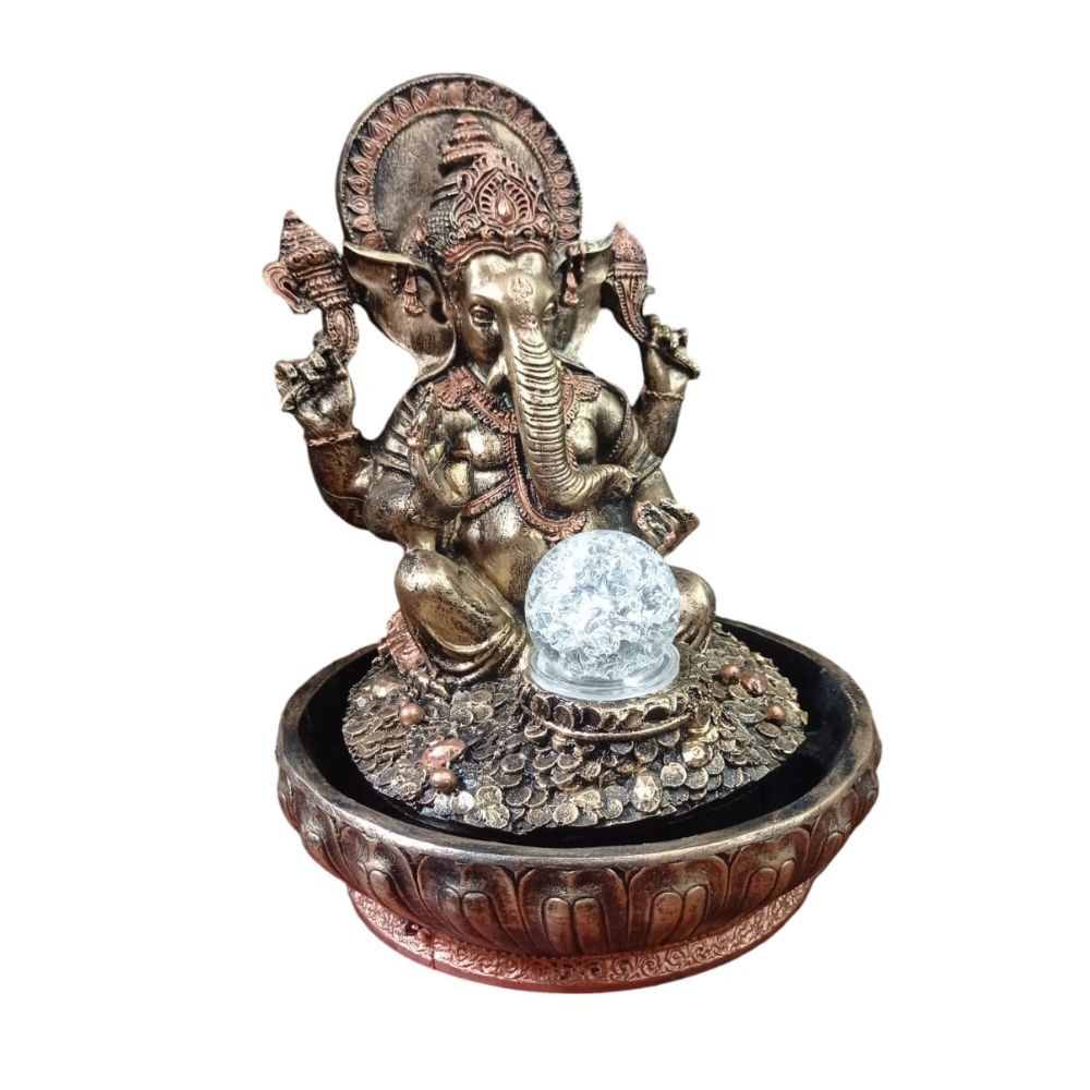 Fonte de Ganesha Deus da Prosperidade Bivolts