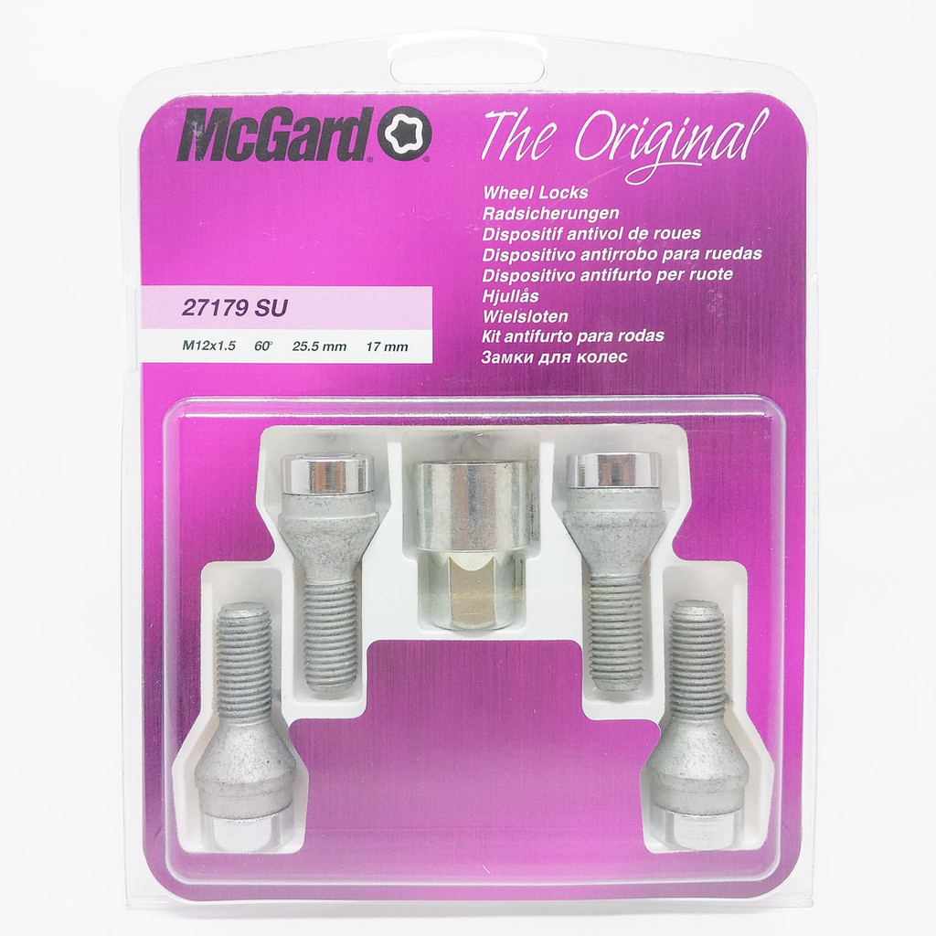 Parafuso Antifurto McGard Mercedes Classe C anterior a 2003