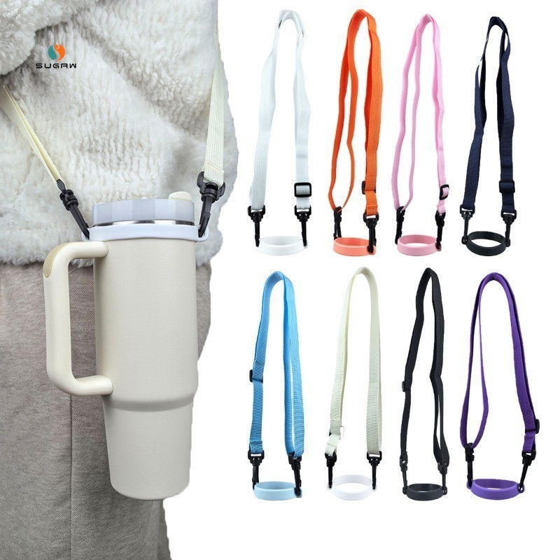 Alça de garrafa de água para copo IceFlow, alça de ombro para garrafa de água, alça de suporte para copo Pacco Owala em Oferta na Shopee