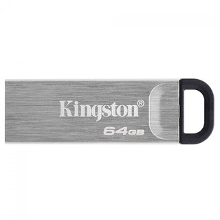Pendrive Kingston DataTraveler Kyson, 64GB, USB 3.2, DTKN/64GB em Oferta na Shopee