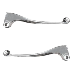 Manete Embreagem Freio Titan Fan 125 150 160 Par Lona Tambor