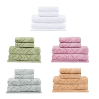 Jogo de Toalhas Buddemeyer Geo Banho 5 peças em Oferta na Shopee