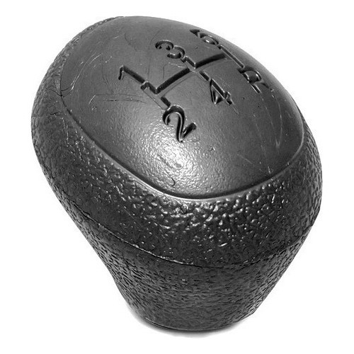 Manopla Bola De Câmbio Palio G1 Edx 96/00 Preto 5 Marchas