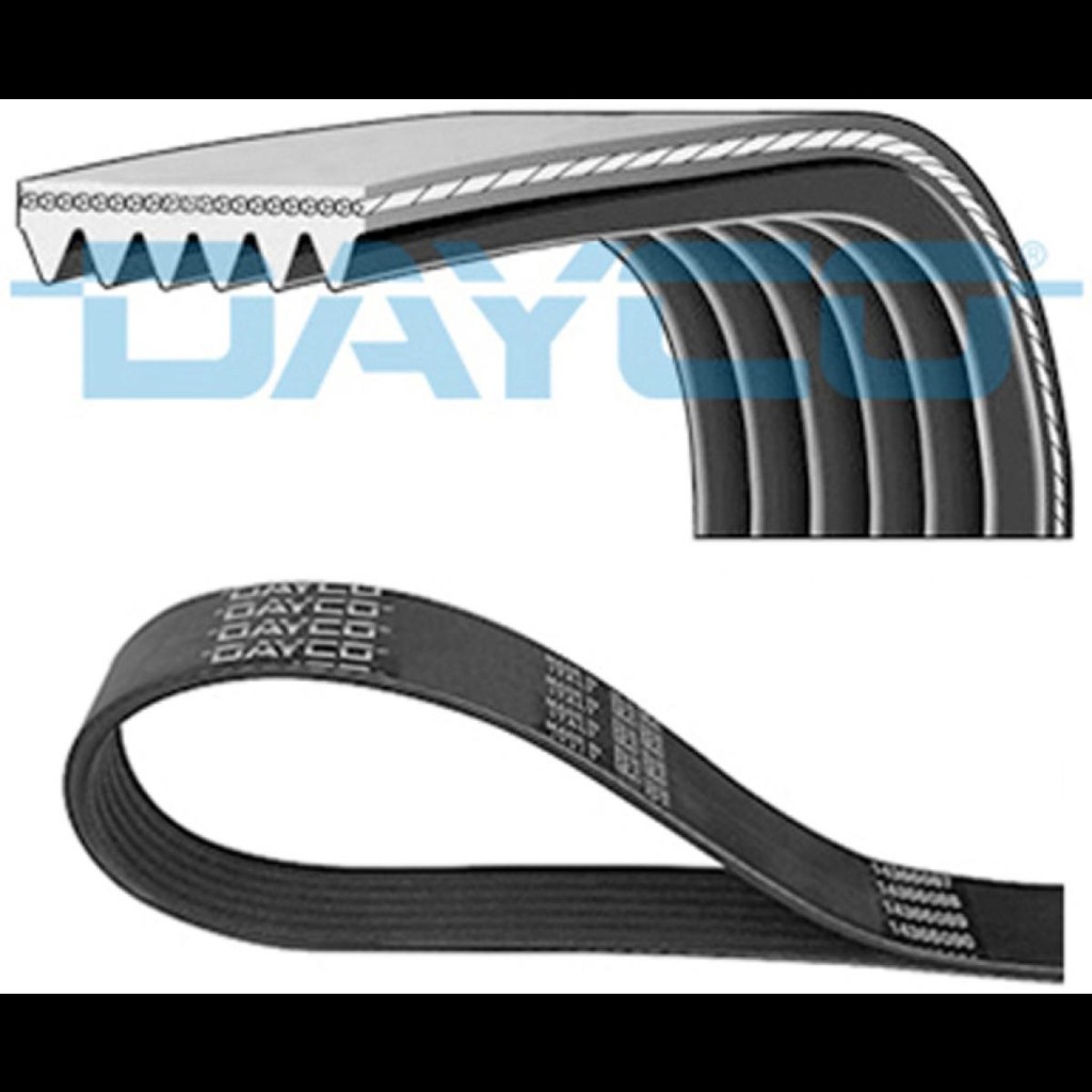 Correia acessórios Poly V Peugeot 206 2001 a 2009 Dayco em Oferta na Shopee