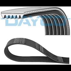 Correia acessórios Poly V Peugeot 206 2001 a 2009 Dayco