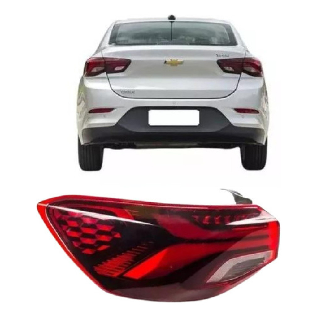 Lanterna Traseira Onix Plus Sedan 2020 21 22 2023 Lt/z S/led