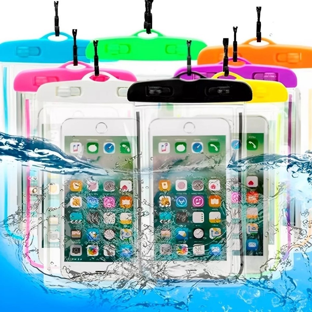 Capa Aquática Para Celular Prova D'água Universal Piscina - Aquaa