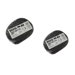 PAR CAMARA 26 X 1.95 / 2.125 Balão SCHRADER Bico Grosso A/V 33MM - (2 Unid BISON)
