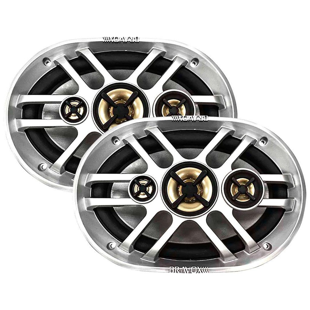 Par alto-falante 69 6x9 polegadas bravox qrx69 360wrms em Oferta na Shopee