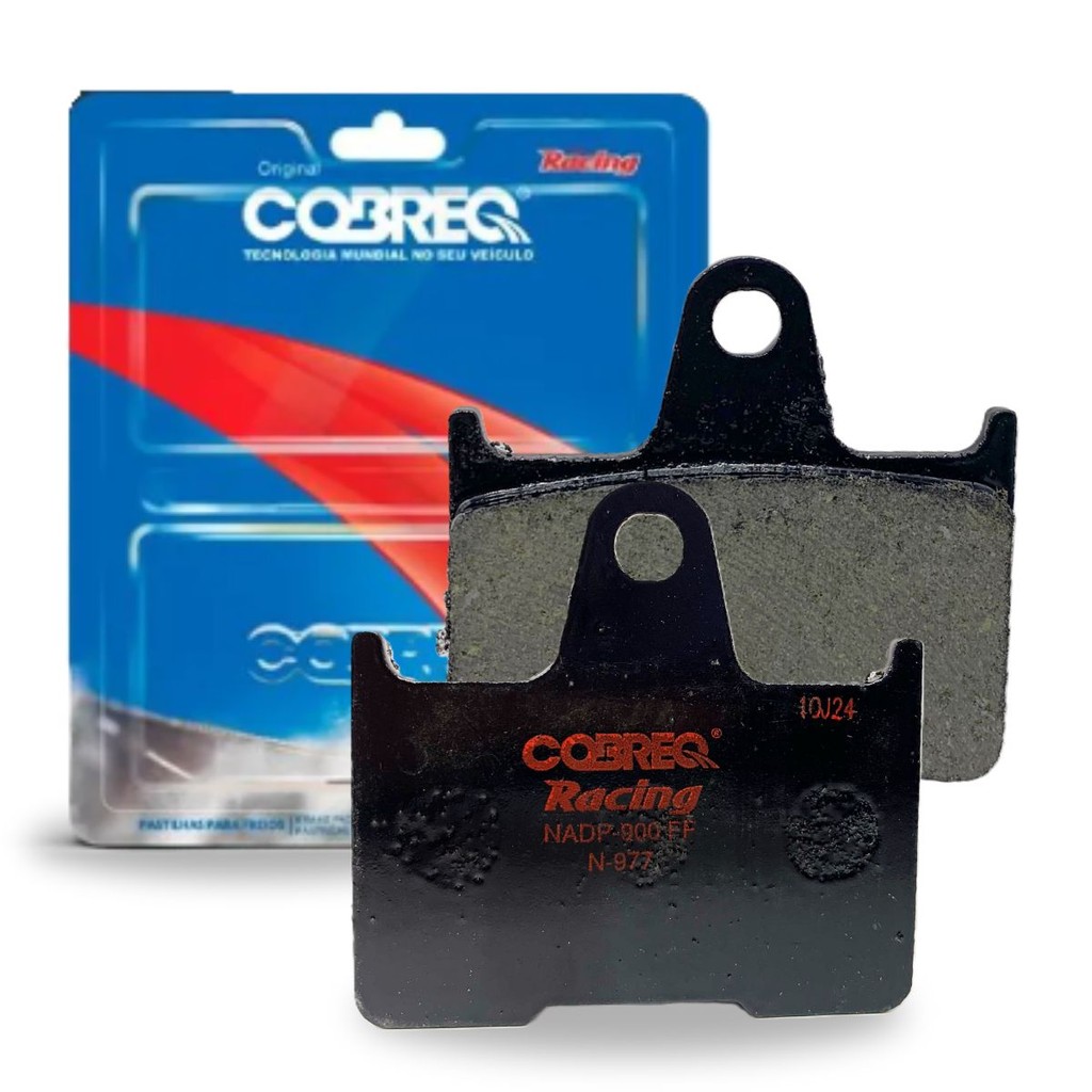 Pastilha de Freio Traseira Xl 883 / Xl 1200 Super Low / Gsf 650 Bandit / Gsx-r 1100 Cobreq (Semimetálica)