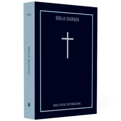 Bíblia Sagrada Cruz Azul | NVI | Capa Brochura
