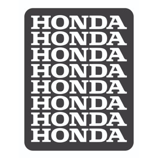 8 Adesivos Roda Moto Honda Preto Ou Branco 20x3cm em Oferta na Shopee